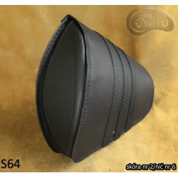 LEATHER SADDLEBAG S64 H-D SOFTAIL