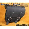 LEATHER SADDLEBAG S72 H-D DYNA