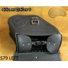 LEATHER SADDLEBAGS S79 WITH KI4A H-D DYNA