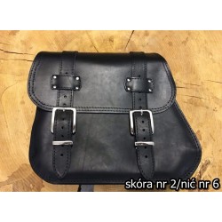 LEATHER SADDLEBAG S82  *TO REQUEST*